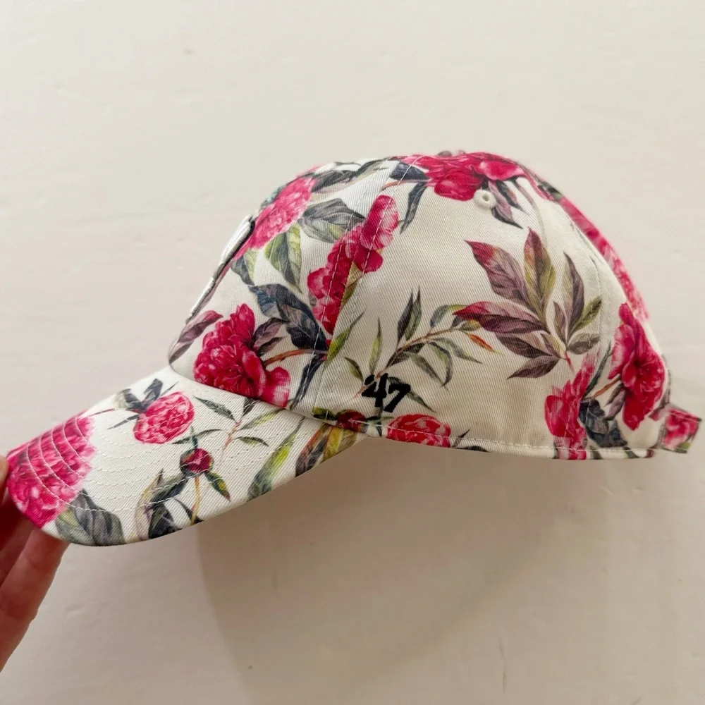 Los Angeles Rams 47 Brand Floral Hat